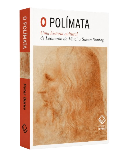 Livro O Polímata, de Peter Burke