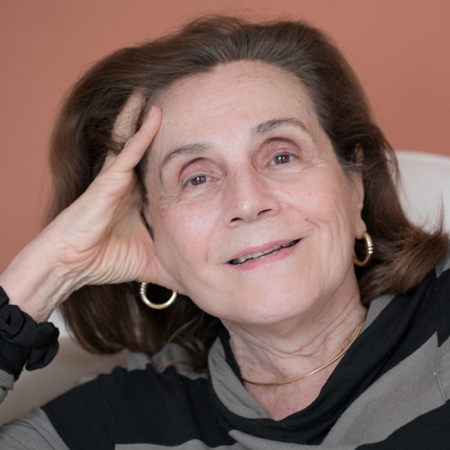 Retrato da Profª. Maria Lúcia Pallares-Burke