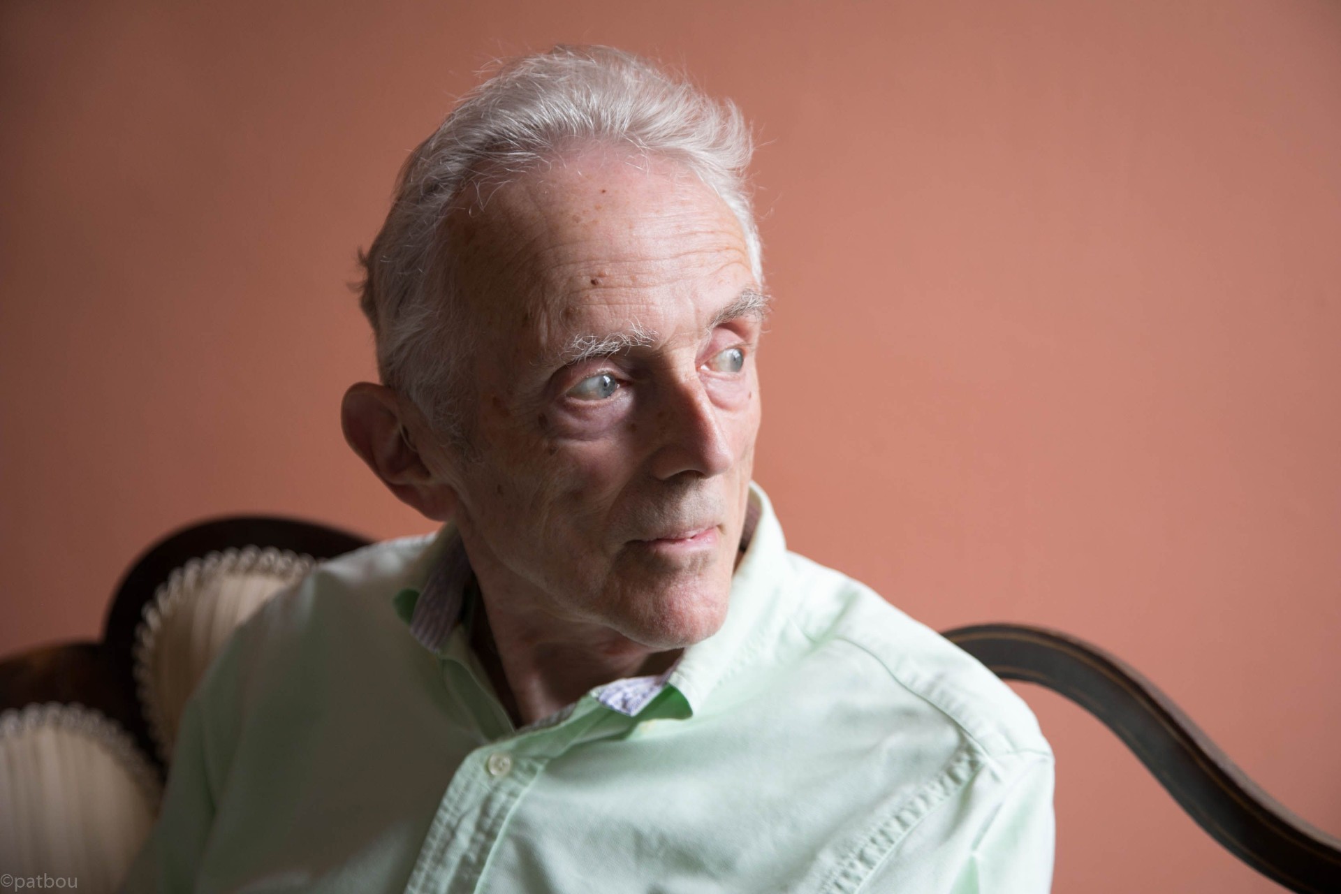 Retrato do Prof. Peter Burke